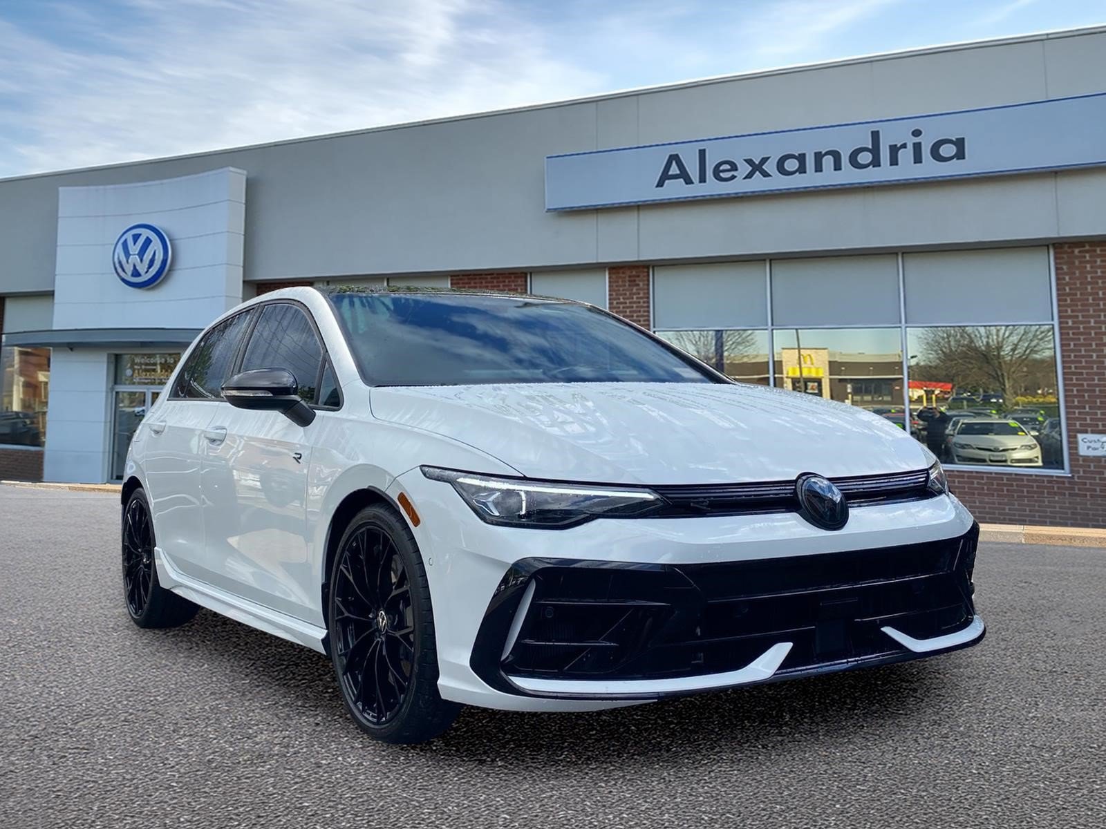 Certified 2025 Volkswagen Golf R Black Edition
