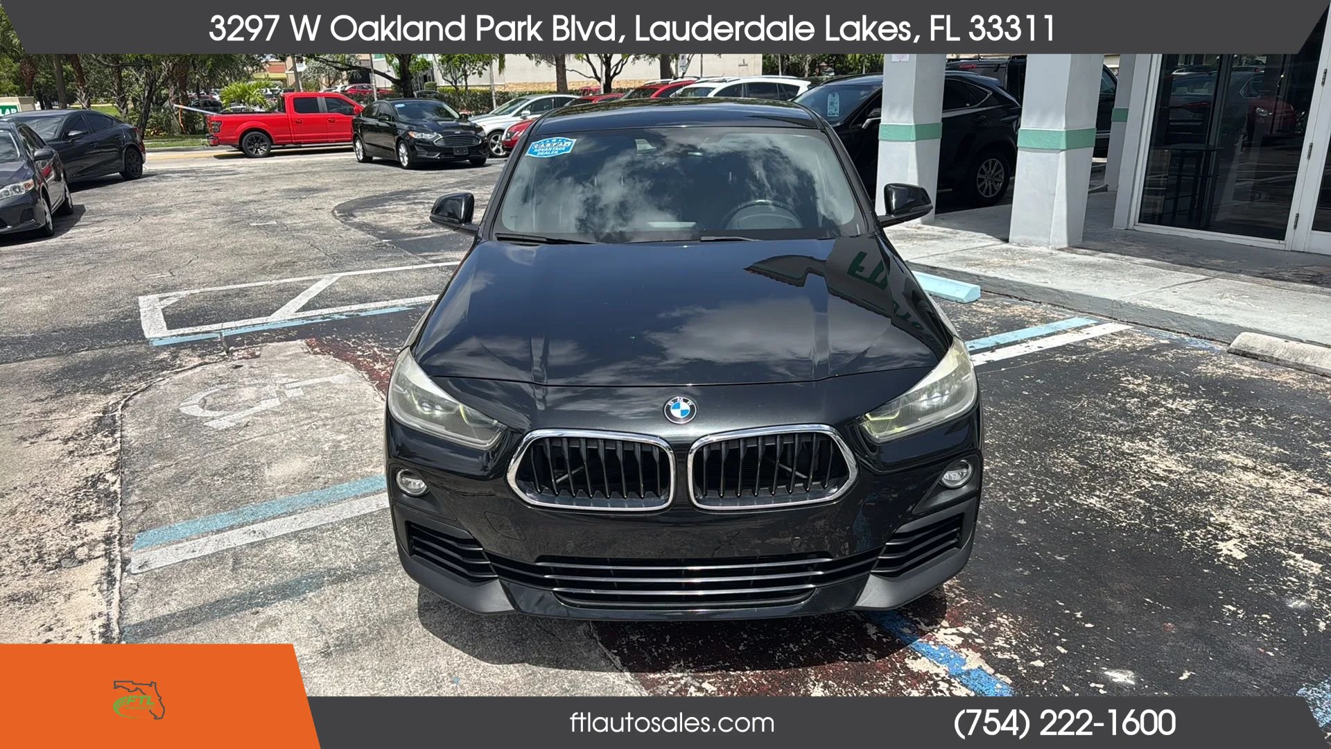 Used 2018 BMW X2 sDrive28i FWD image 3