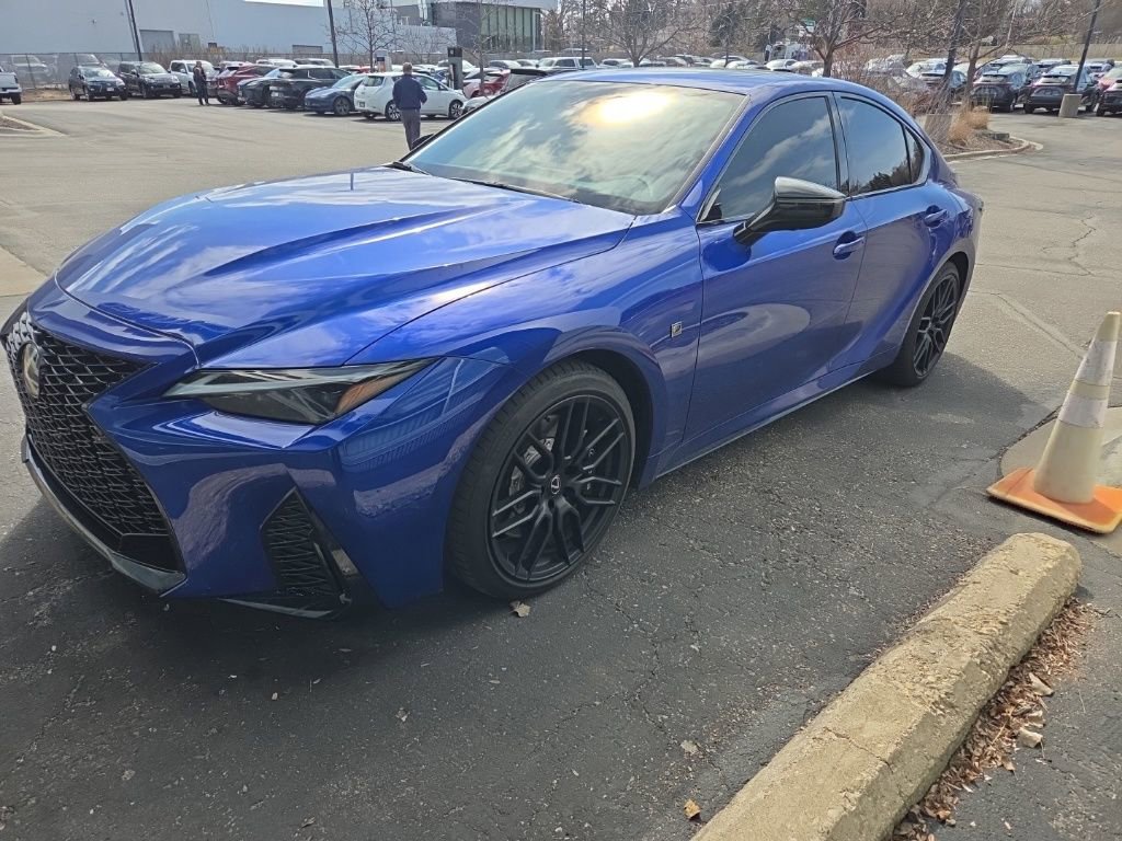 Used 2024 Lexus IS 500 w/ Accessory Package 2