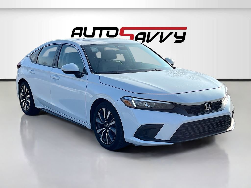 Used 2023 Honda Civic EX-L