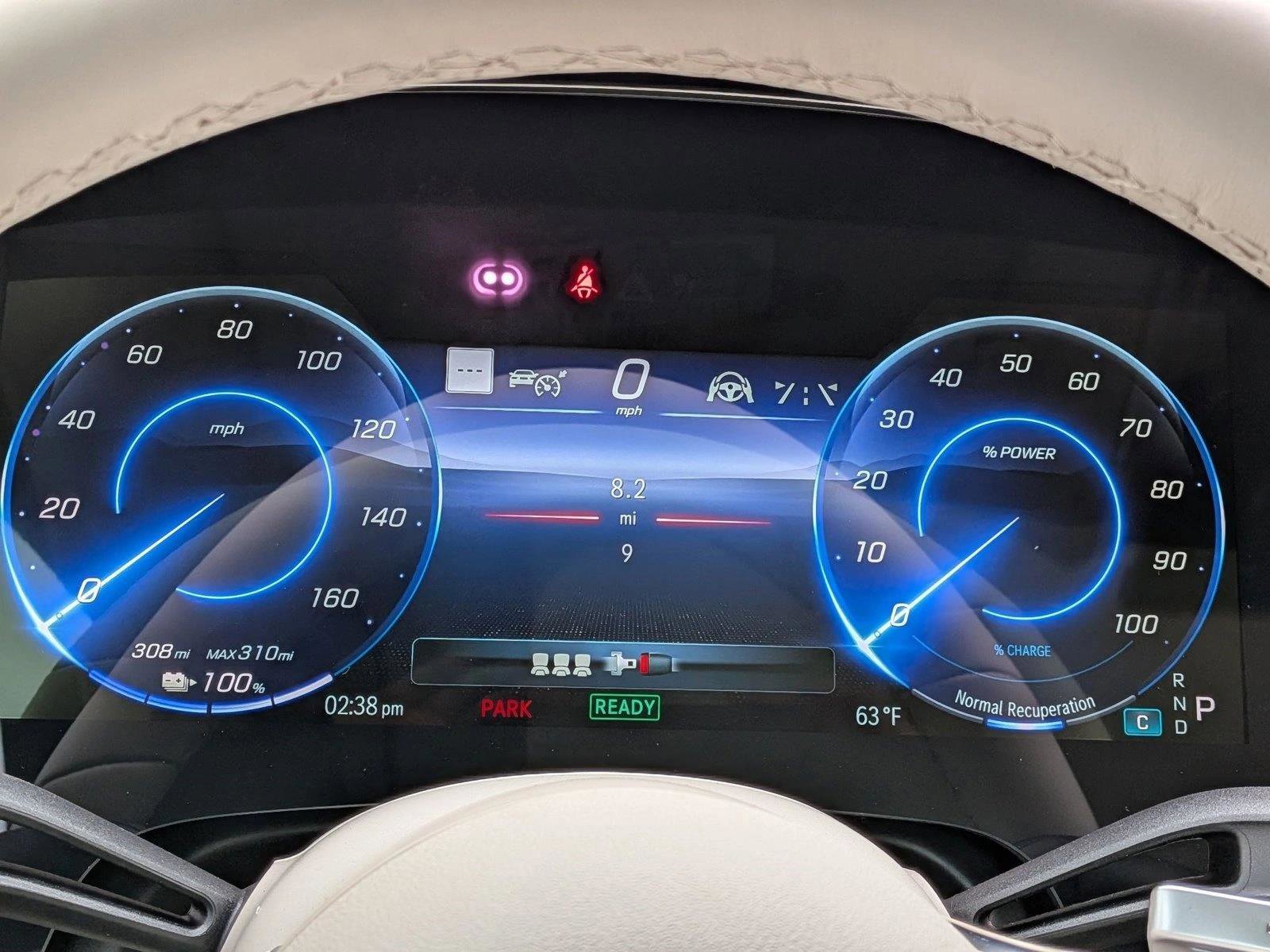 New 2026 Mercedes-Benz EQS 400 4MATIC SUV image 11