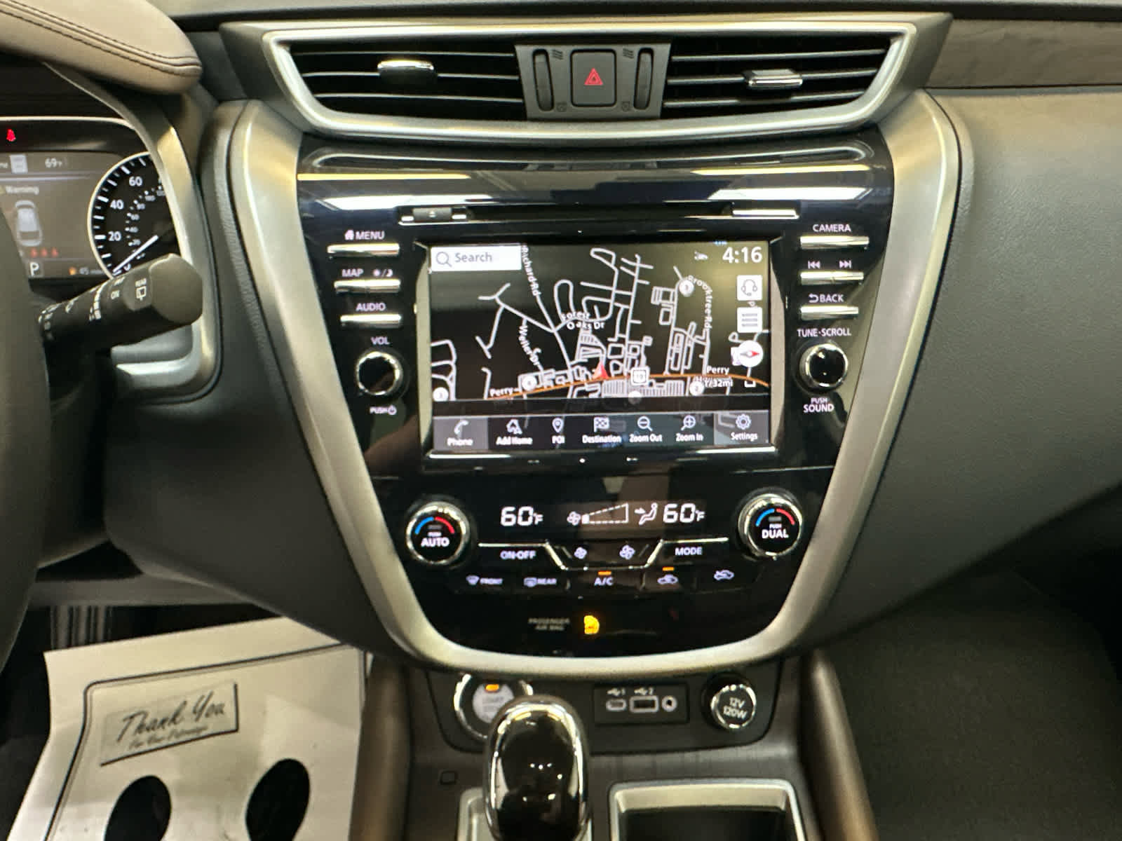 Certified 2024 Nissan Murano Platinum w/ Cargo Package AWD/4WD image 6