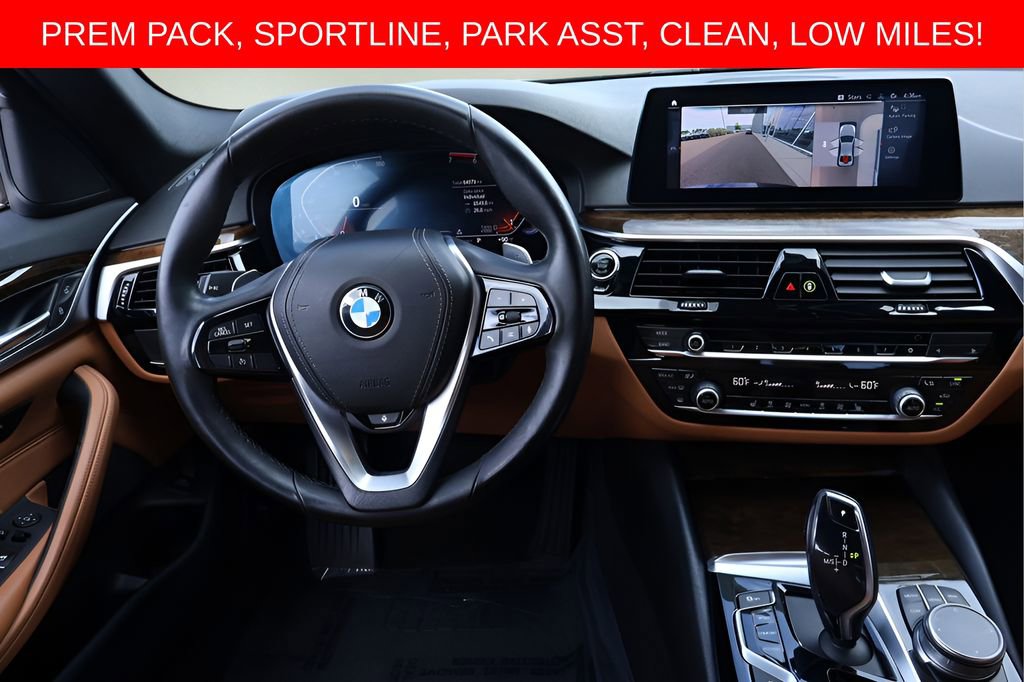 Used 2020 BMW 530i xDrive w/ Premium Package AWD/4WD image 14