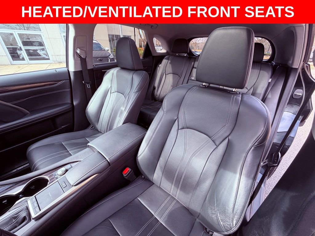 Certified 2022 Lexus RX 450h AWD w/ Luxury Package image 16