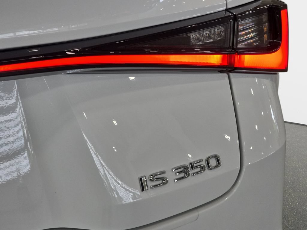 Used 2025 Lexus IS 350 F Sport w/ Accessory Package 2 RWD image 31