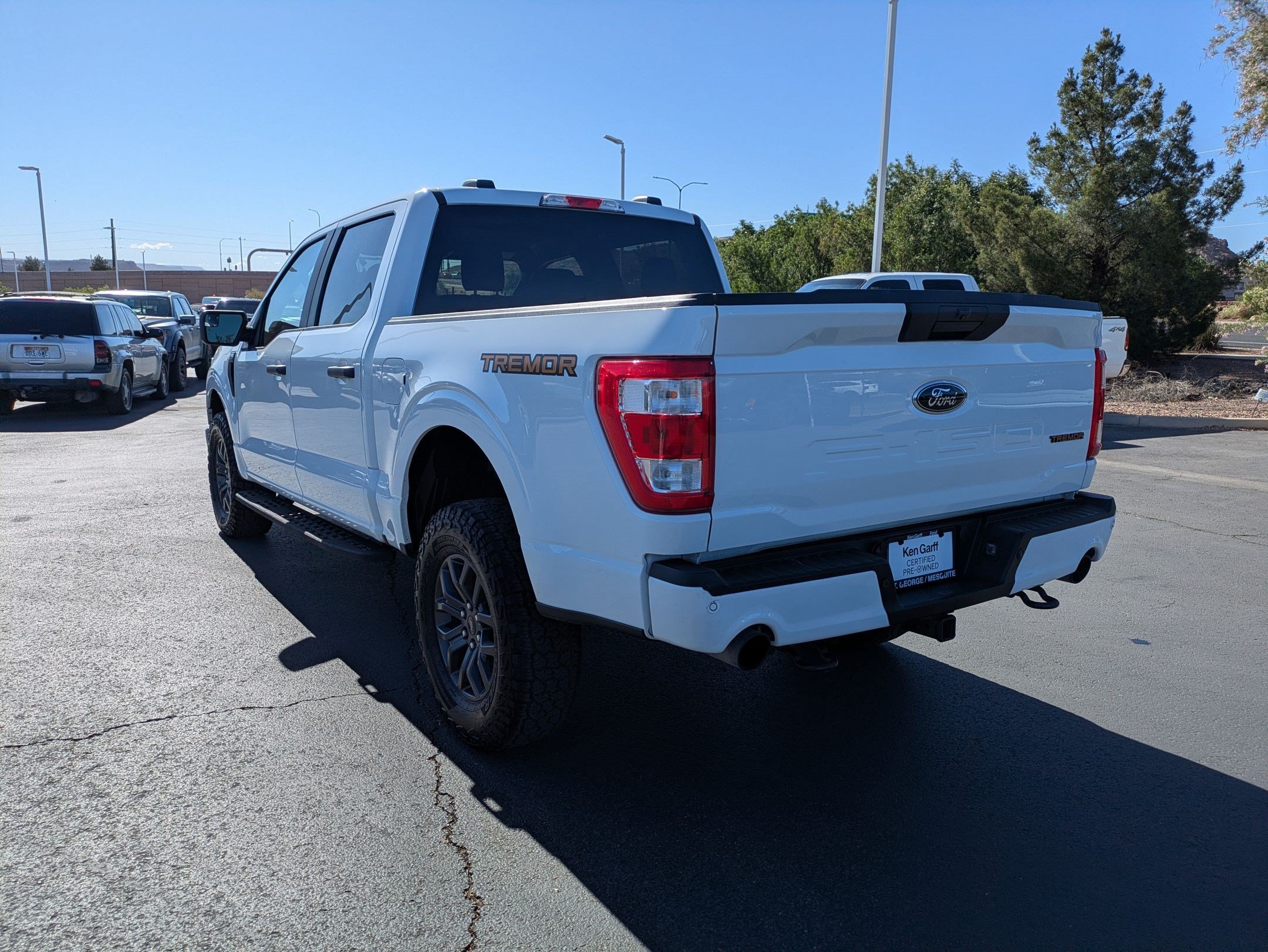 Used 2022 Ford F150 Tremor AWD/4WD image 7