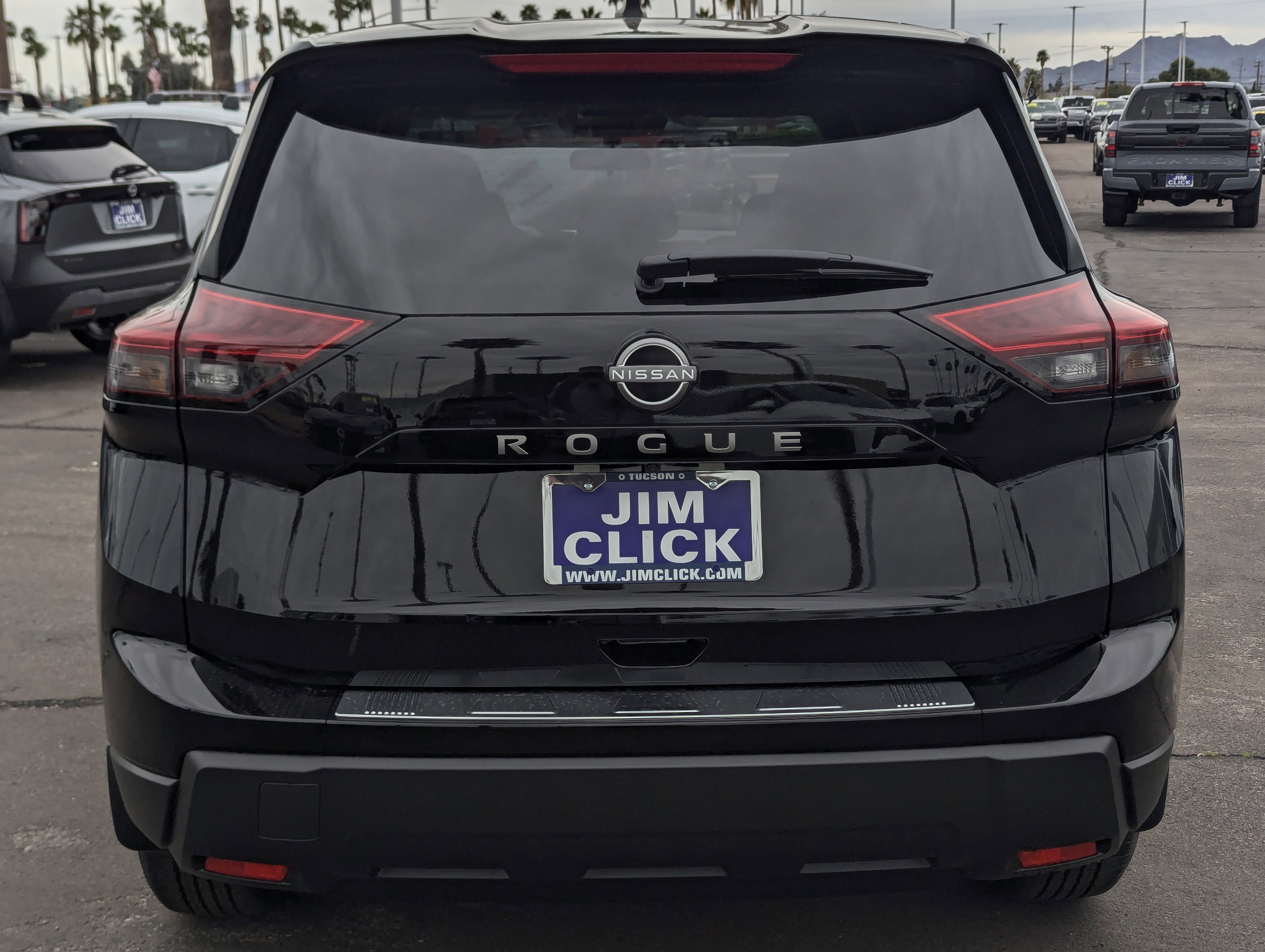 New 2026 Nissan Rogue SV image 3