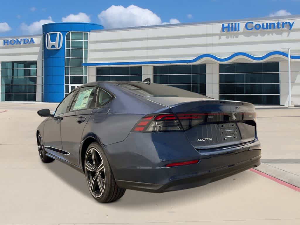 New 2026 Honda Accord SE image 3