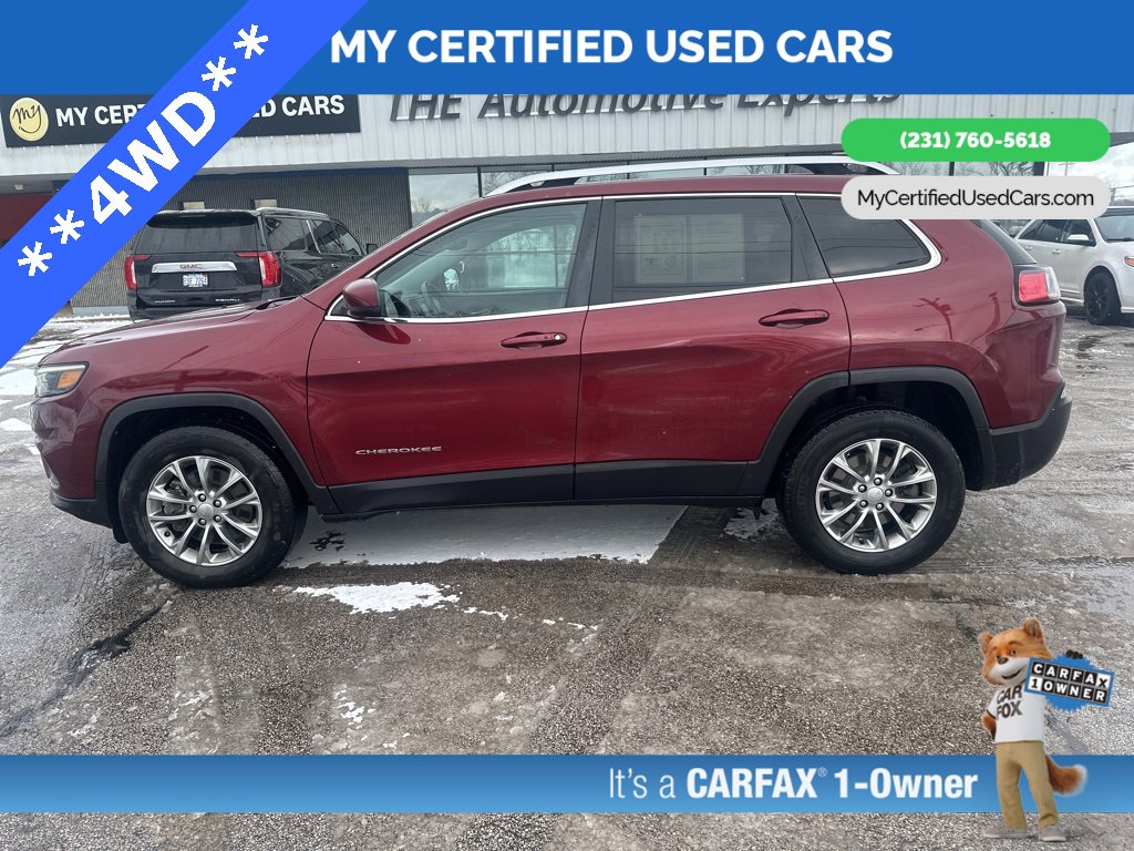 Used 2021 Jeep Cherokee Latitude Lux image 8