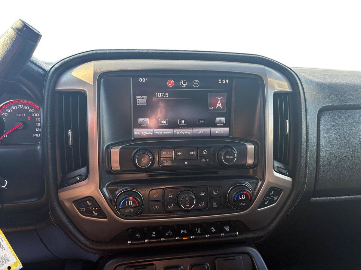 Used 2015 GMC Sierra 3500 Denali w/ Duramax Plus Package AWD/4WD image 18