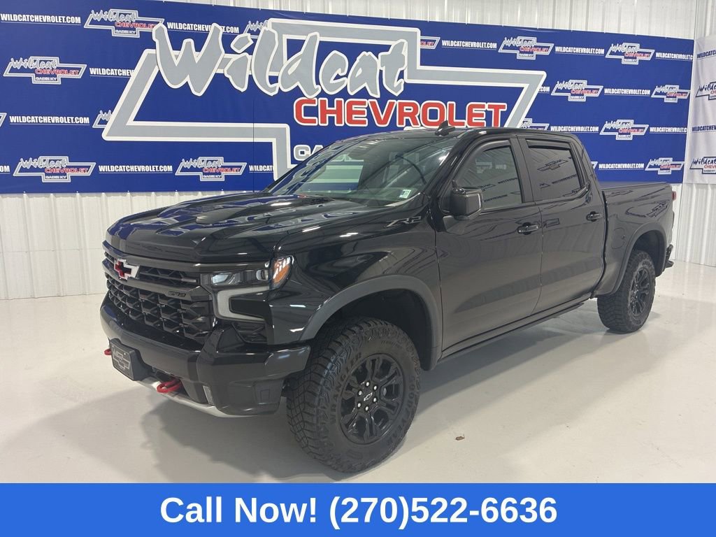 Used 2023 Chevrolet Silverado 1500 ZR2 w/ Technology Package