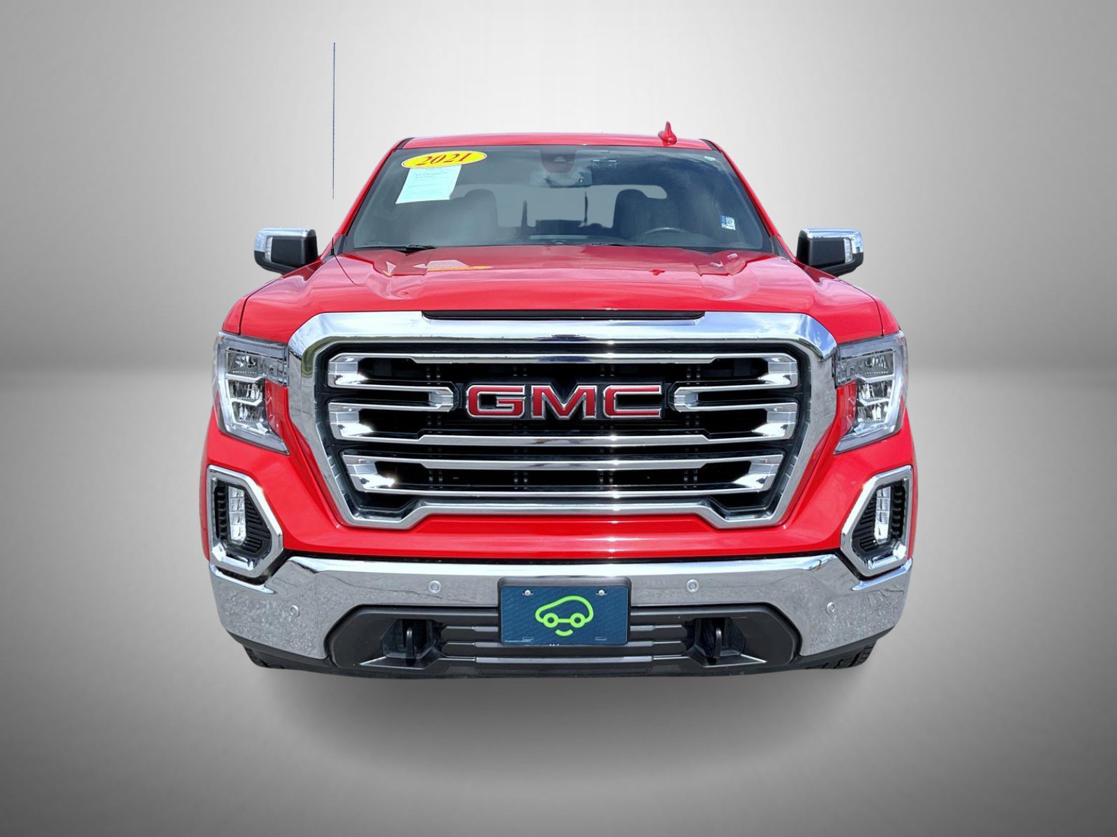 Certified 2021 GMC Sierra 1500 SLT w/ SLT Premium Plus Package AWD/4WD image 2