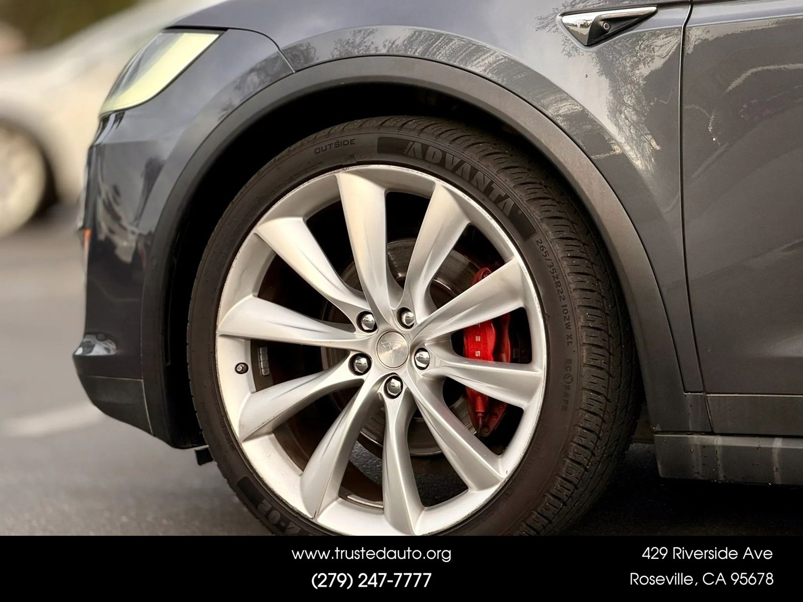 Used 2018 Tesla Model X P100D image 21