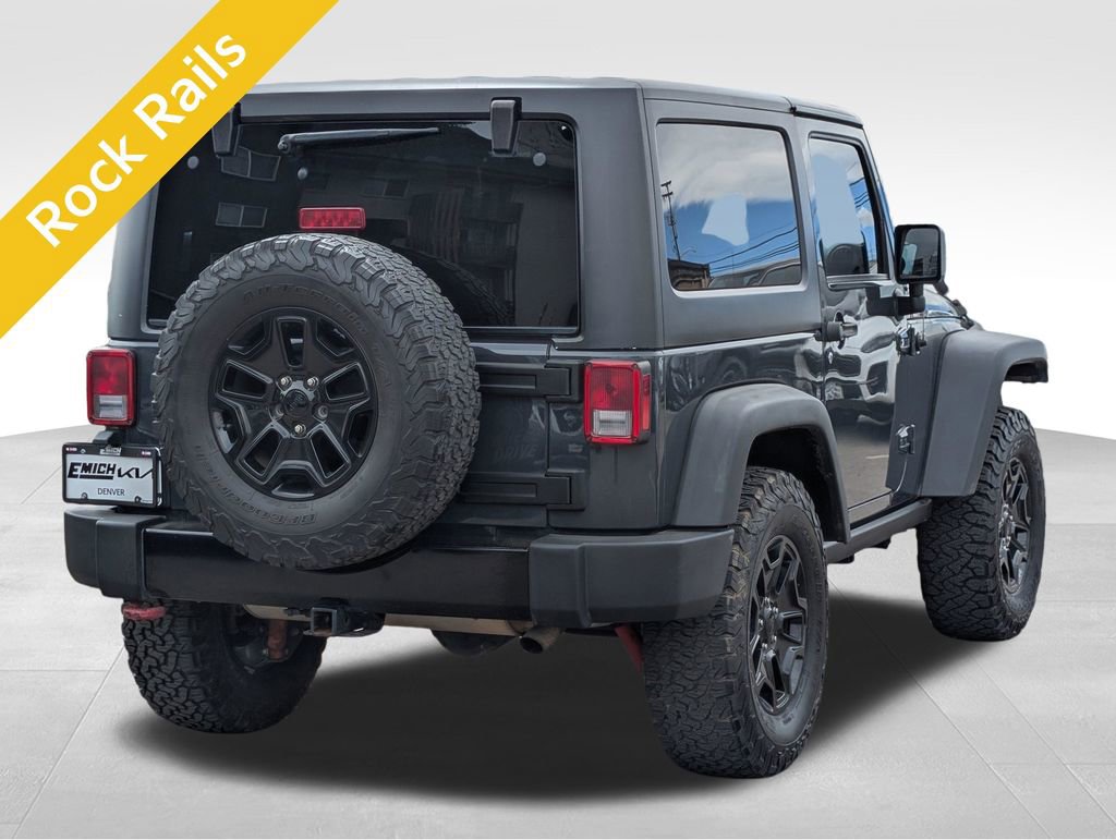 Used 2016 Jeep Wrangler Sport image 5