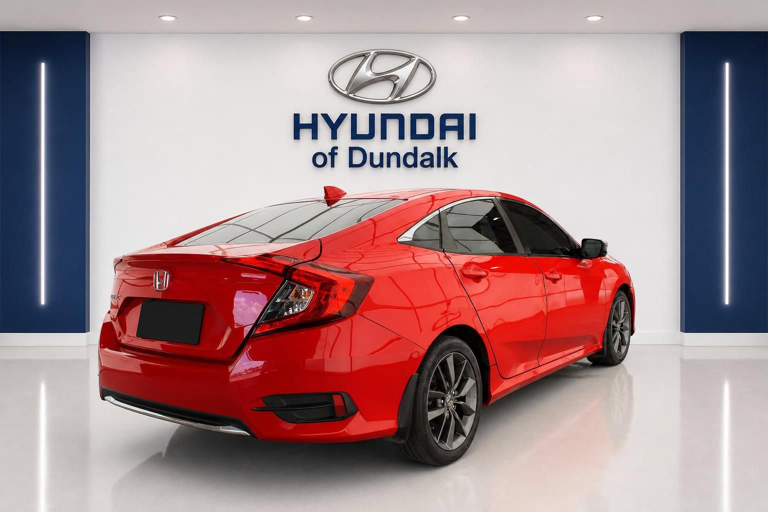 Used 2021 Honda Civic EX image 4