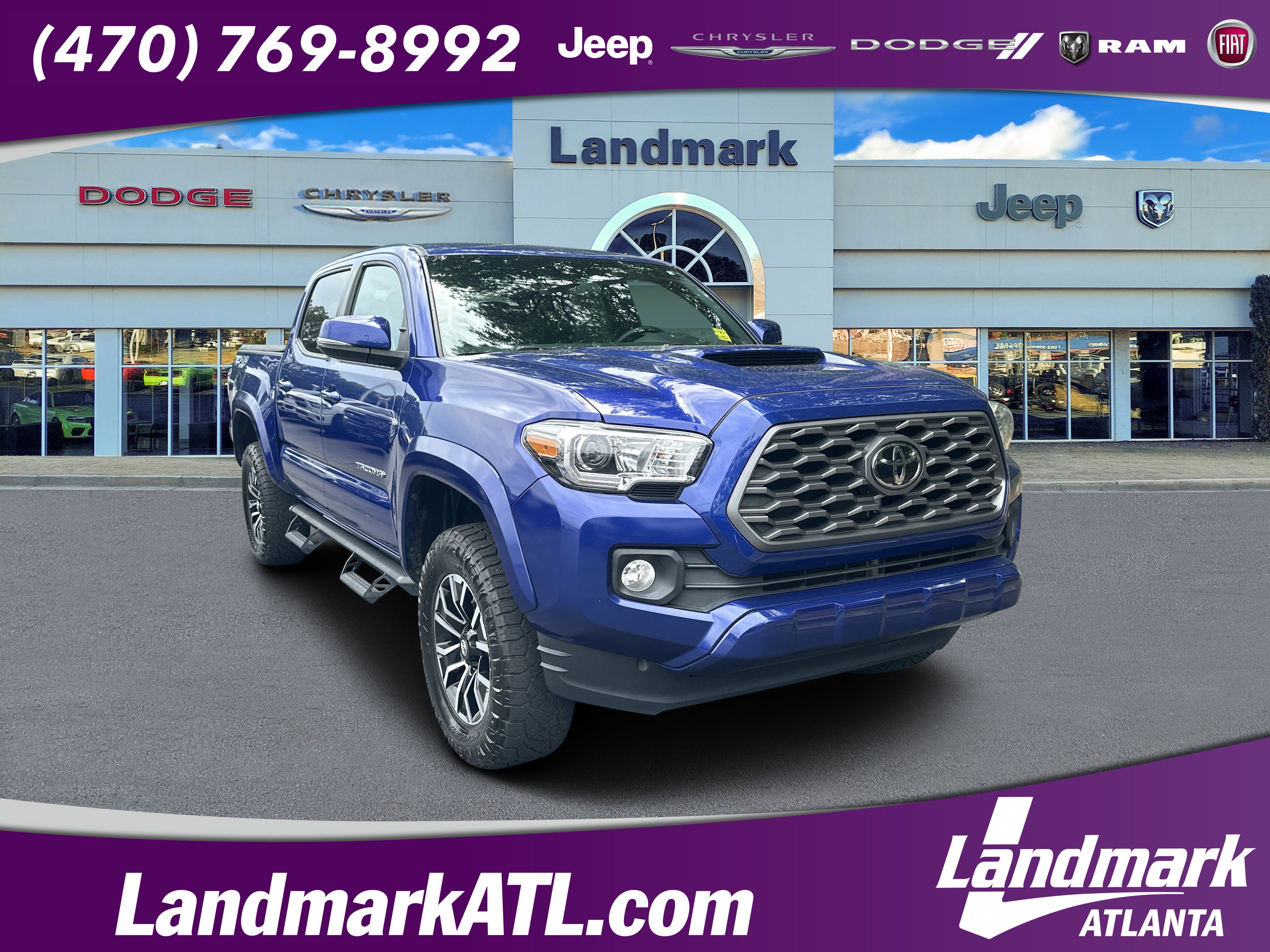 Used 2022 Toyota Tacoma TRD Sport w/ Technology Package