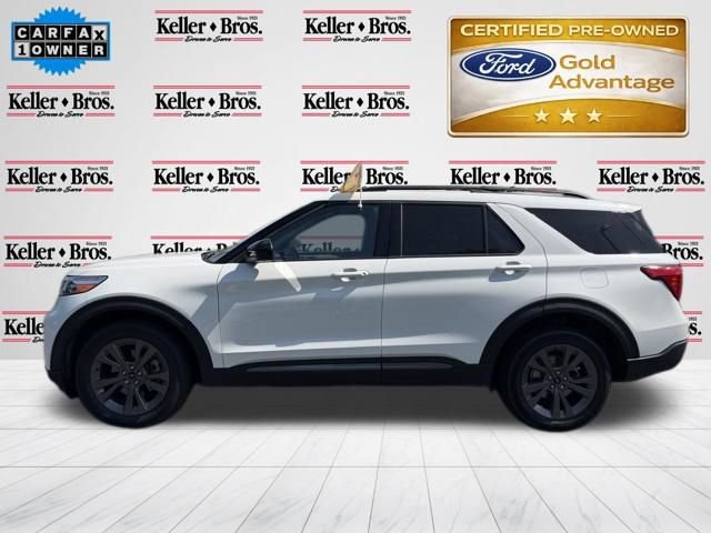 Certified 2024 Ford Explorer XLT w/ Equipment Group 202A AWD/4WD image 4