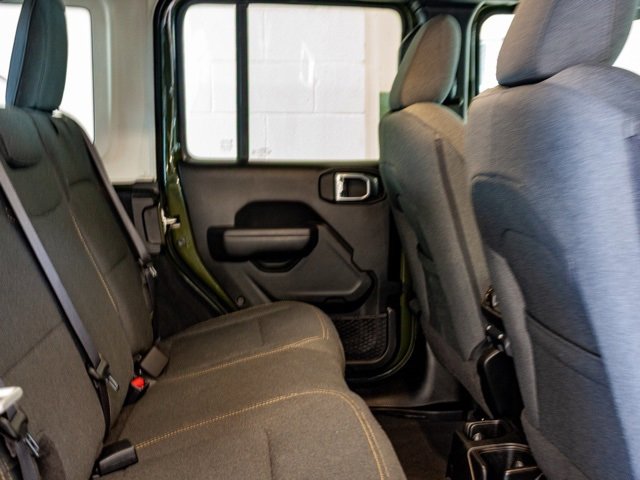 Certified 2024 Jeep Wrangler Sport S image 6