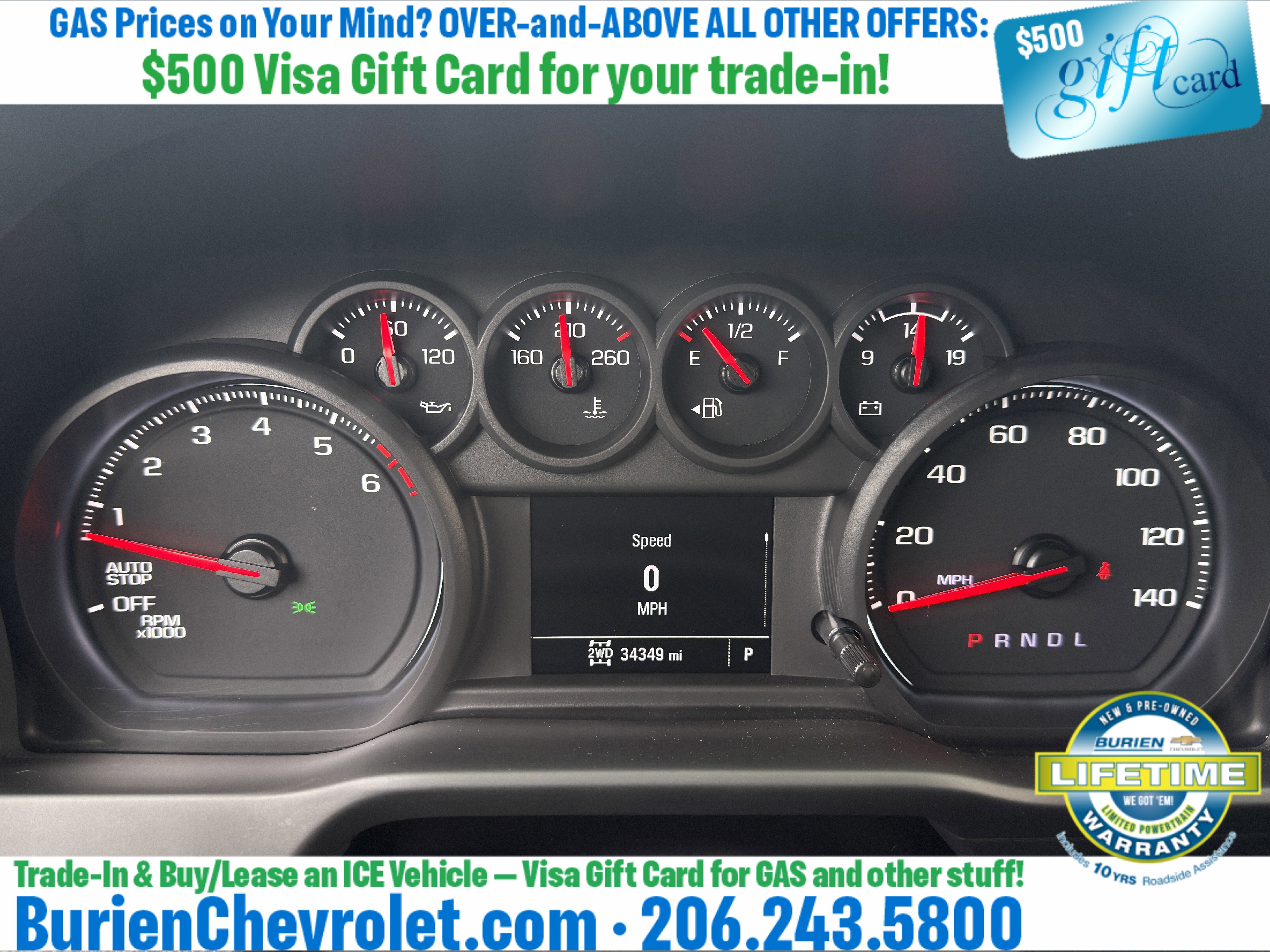 Used 2023 GMC Sierra 1500 Pro w/ Pro Value Package AWD/4WD image 14