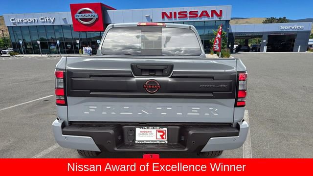 New 2026 Nissan Frontier PRO-4X w/ Pro Premium Package image 4
