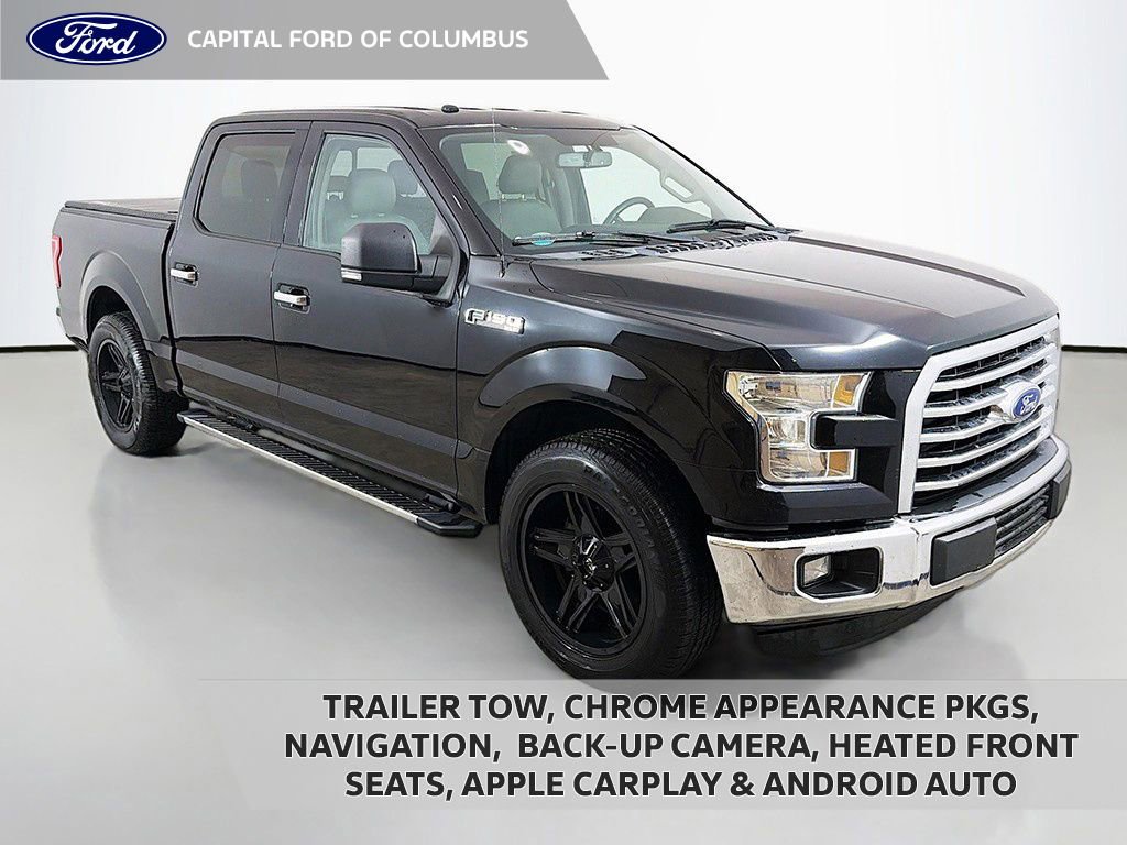 Used 2016 Ford F150 XLT w/ Equipment Group 302A Luxury