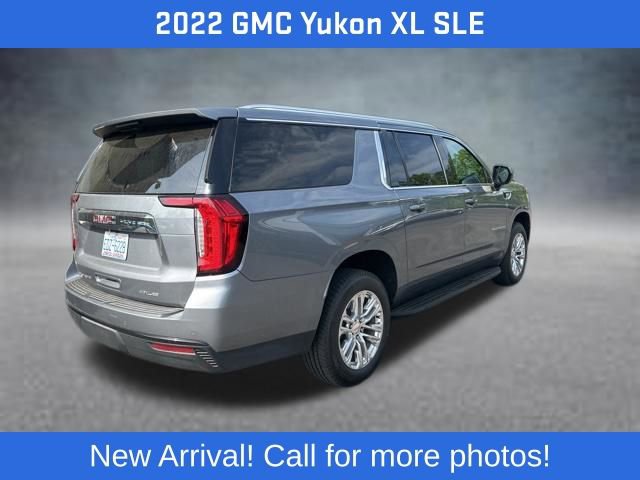 Used 2022 GMC Yukon XL SLE w/ Gmc Pro Safety Plus Package AWD/4WD image 4