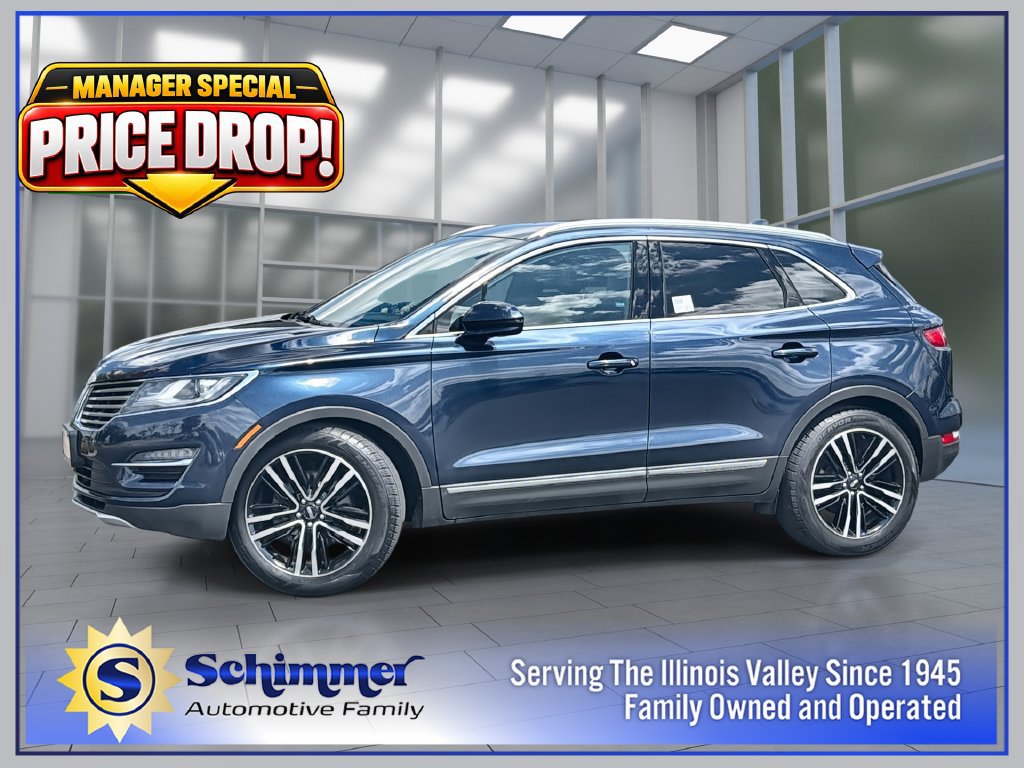 Used 2017 Lincoln MKC Reserve