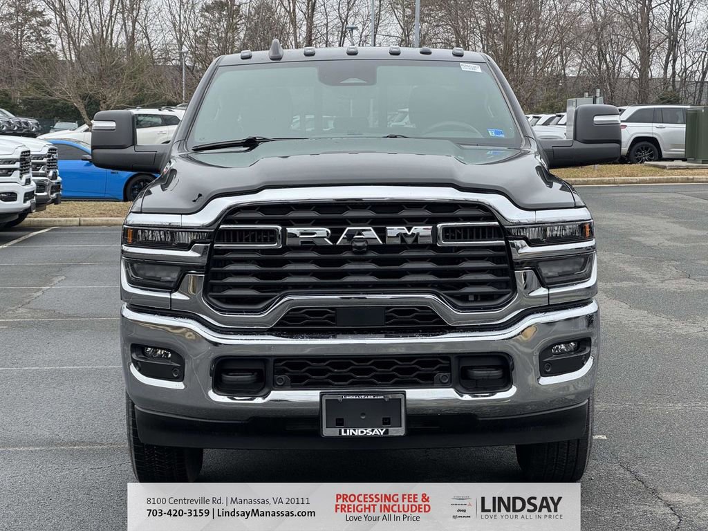New 2026 RAM 2500 Tradesman AWD/4WD image 3