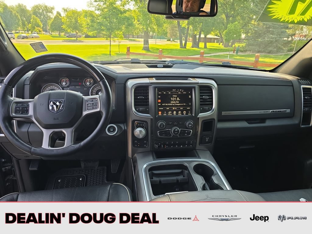 Used 2017 RAM 1500 Limited AWD/4WD image 13