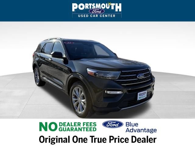 Used 2022 Ford Explorer XLT w/ Equipment Group 202A