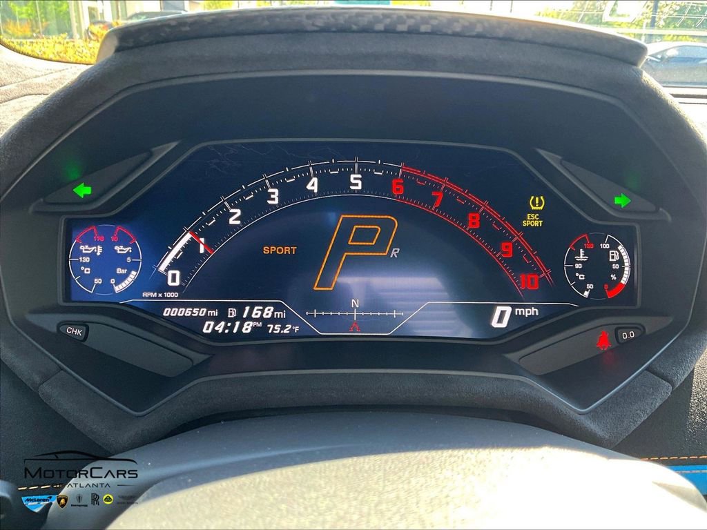 Used 2024 Lamborghini Huracan Sterrato image 16