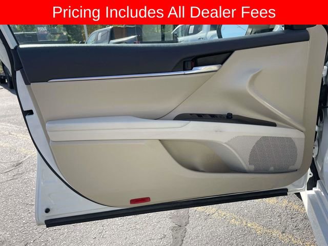 Used 2024 Toyota Camry LE w/ Convenience Package FWD image 17