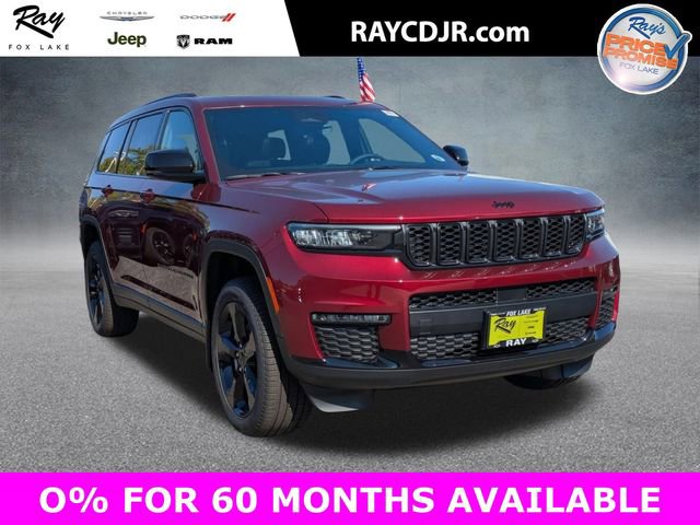New 2025 Jeep Grand Cherokee L Limited w/ Black Appearance Package