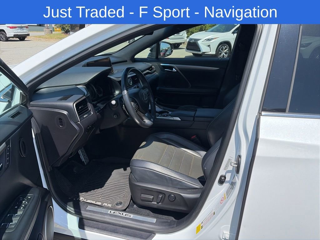 Used 2019 Lexus RX 350 F Sport w/ Navigation Package AWD/4WD image 7