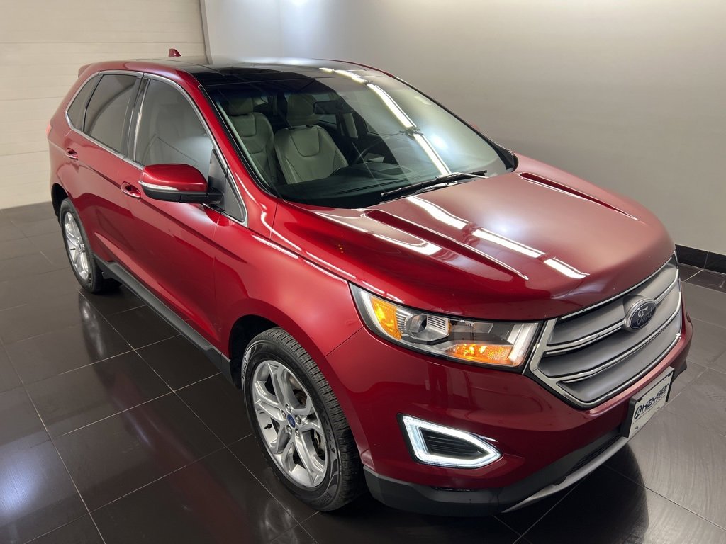 Certified 2017 Ford Edge Titanium w/ Equipment Group 301A