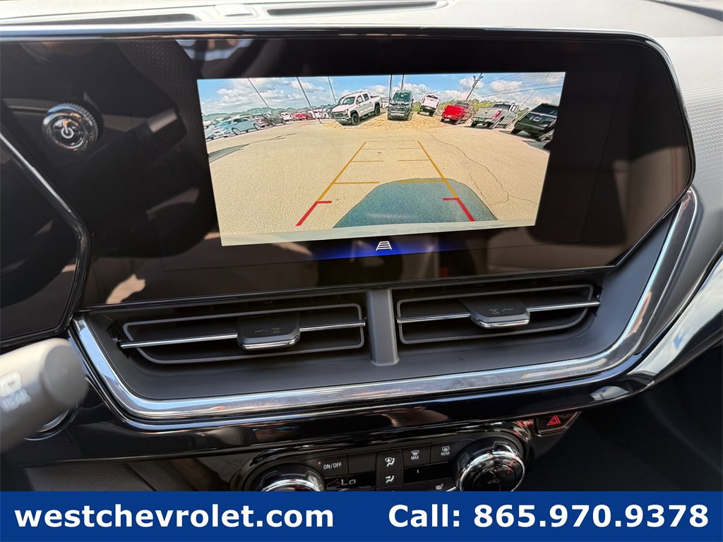 New 2026 Chevrolet Trax RS w/ Sunroof Package image 16