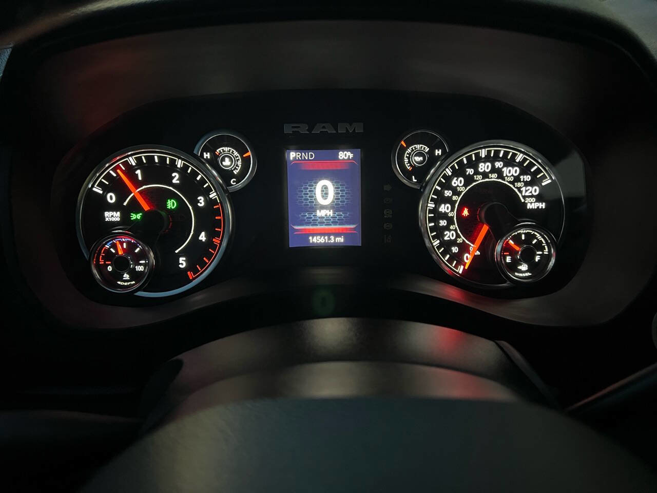 Used 2023 RAM 2500 Big Horn w/ Level 1 Equipment Group image 14