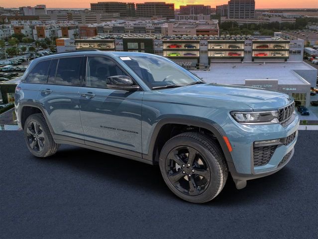 New 2026 Jeep Grand Cherokee Limited w/ Limited Altitude Package RWD image 1