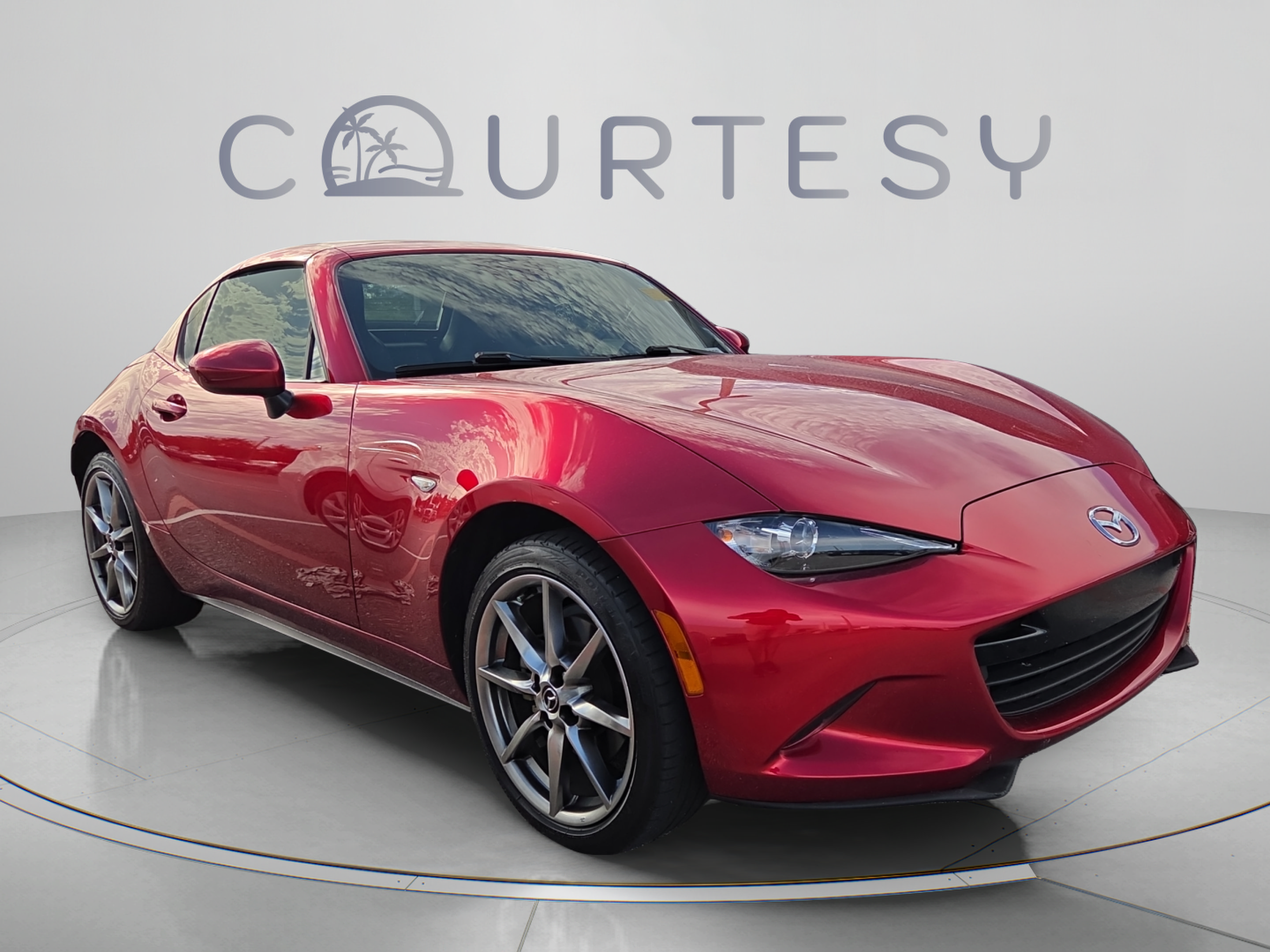 Used 2022 MAZDA MX-5 Miata RF Grand Touring RWD image 3