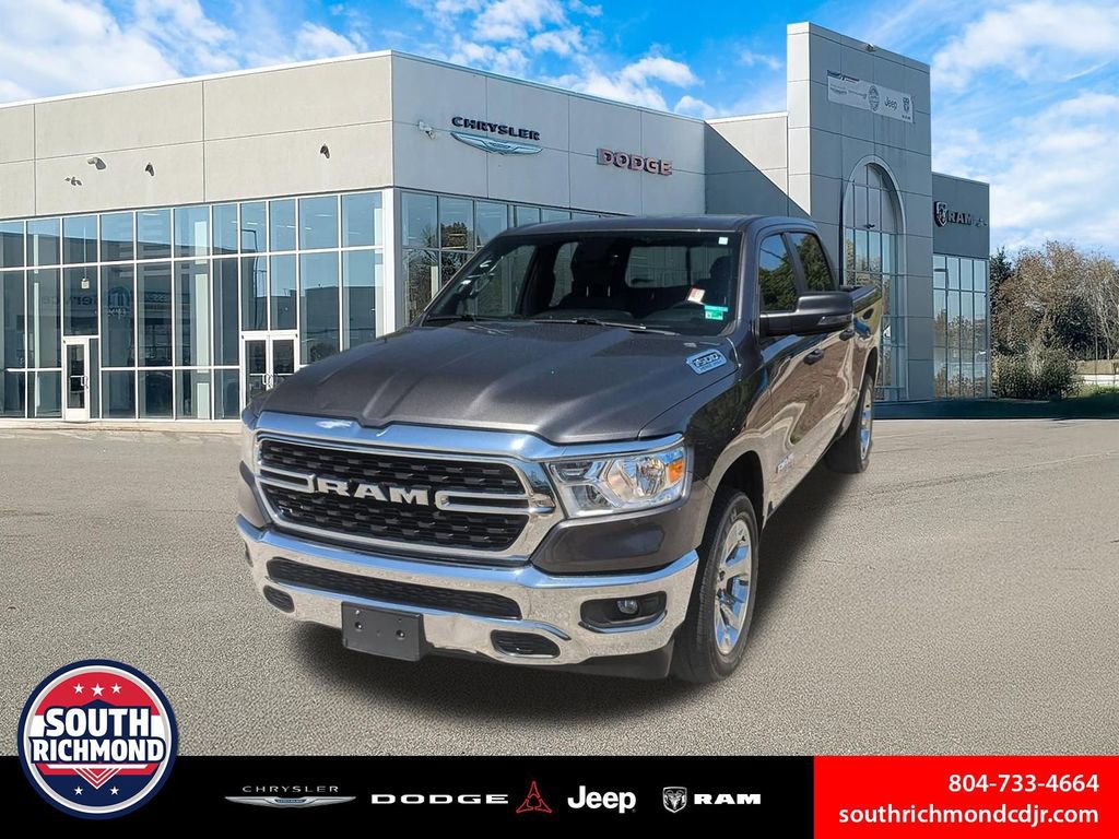 Used 2023 RAM 1500 Big Horn w/ Trailer Tow Group AWD/4WD image 1
