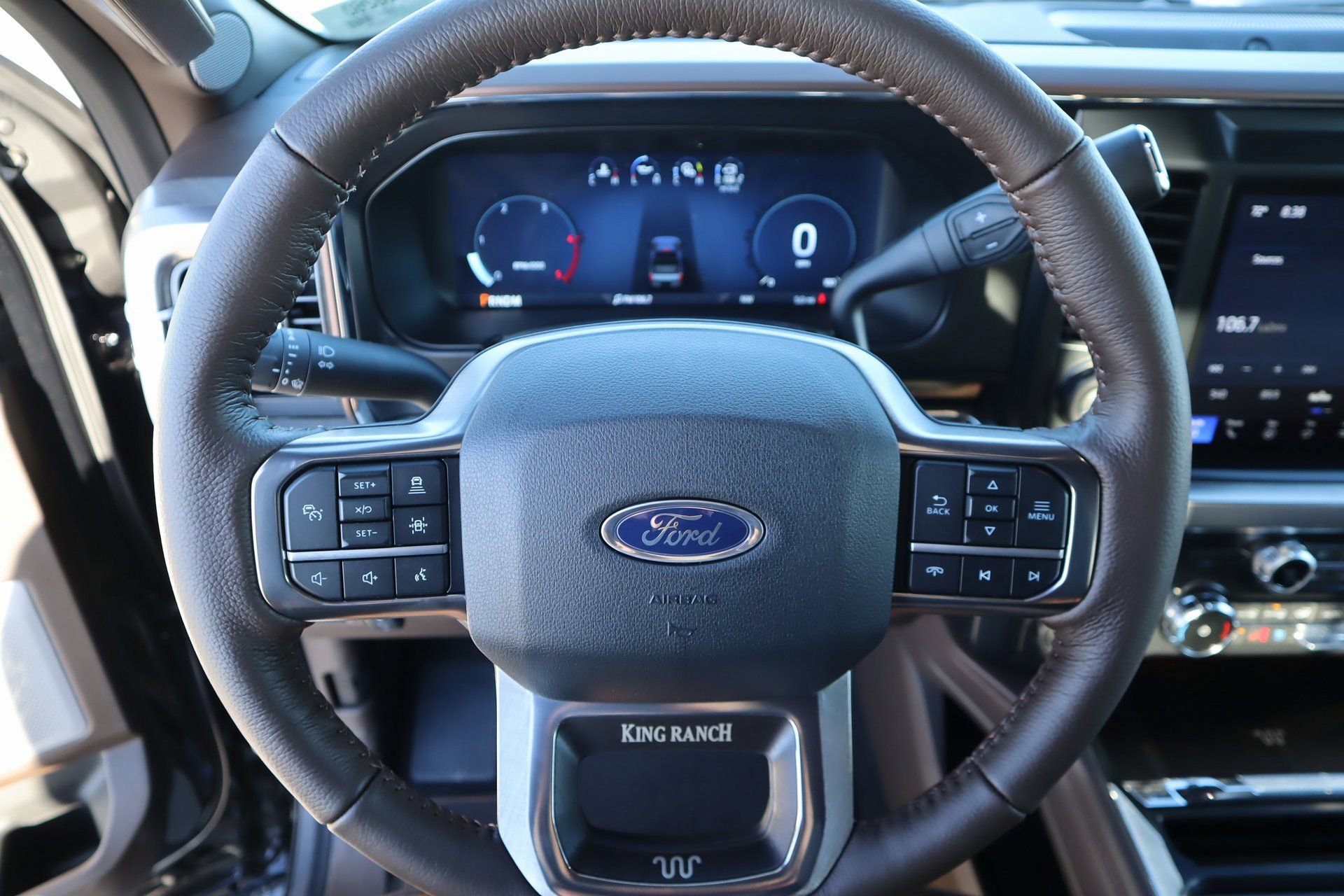 New 2026 Ford F350 King Ranch w/ Chrome Package AWD/4WD image 3