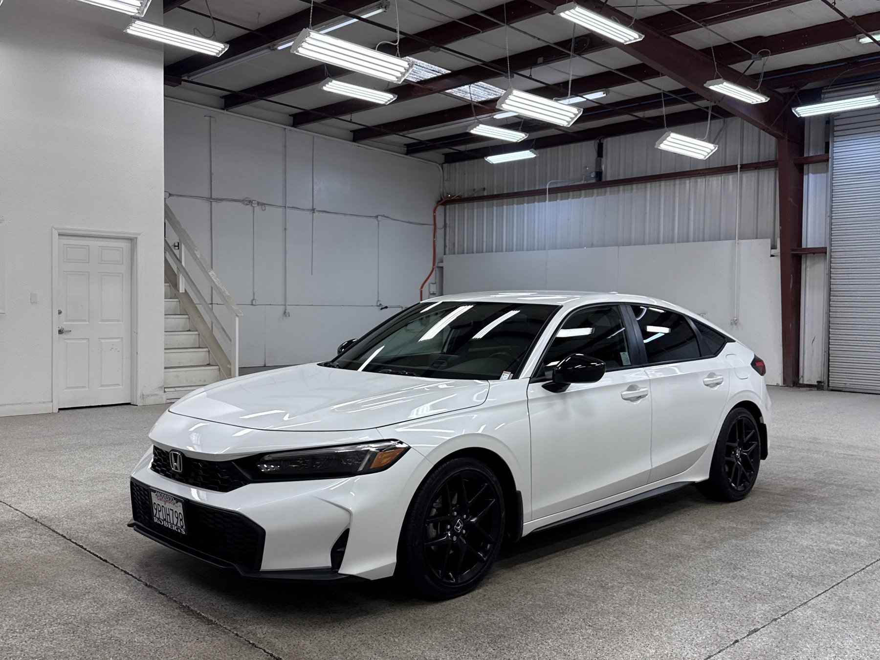 Used 2025 Honda Civic Sport image 1