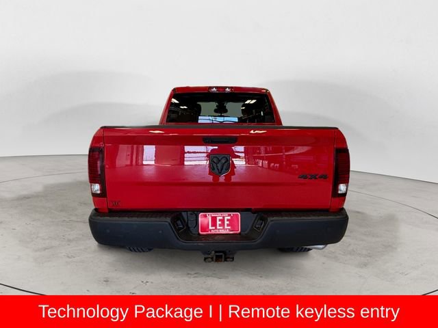 Used 2022 RAM 1500 Classic Warlock w/ Technology Package I AWD/4WD image 5