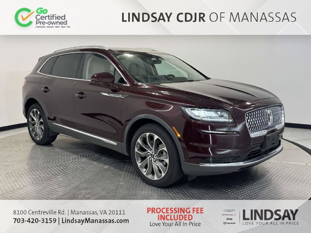 Used 2023 Lincoln Nautilus Reserve AWD/4WD image 1