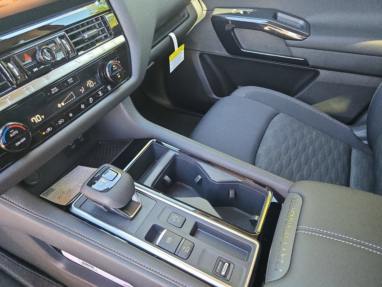 New 2026 Nissan Pathfinder SV w/ Cargo Package FWD image 23