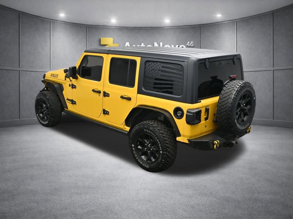 Used 2021 Jeep Wrangler Unlimited Sport AWD/4WD image 32