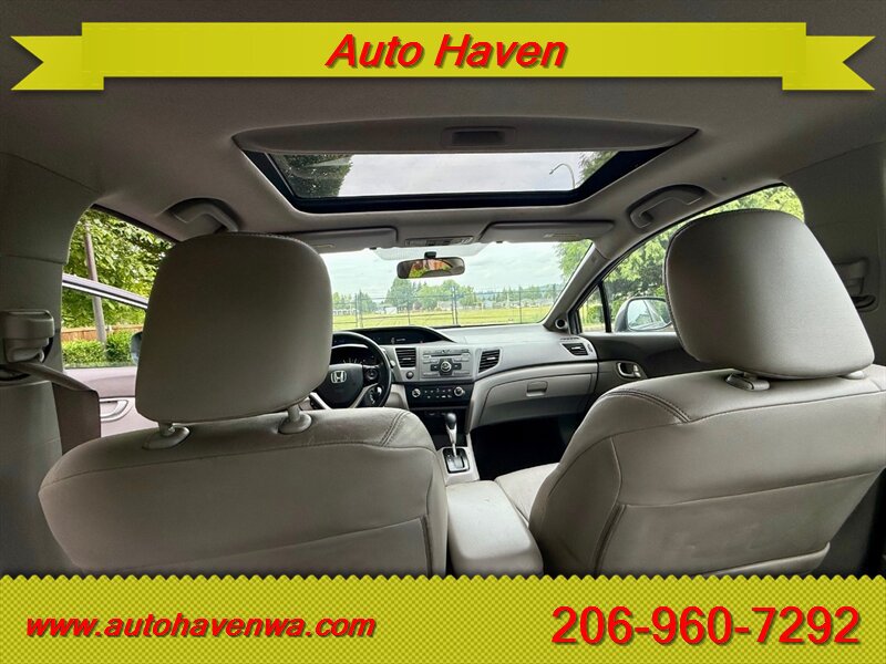 Used 2012 Honda Civic EX-L image 11