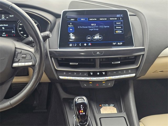 Used 2024 Cadillac CT5 Luxury w/ Cold Weather Package image 16