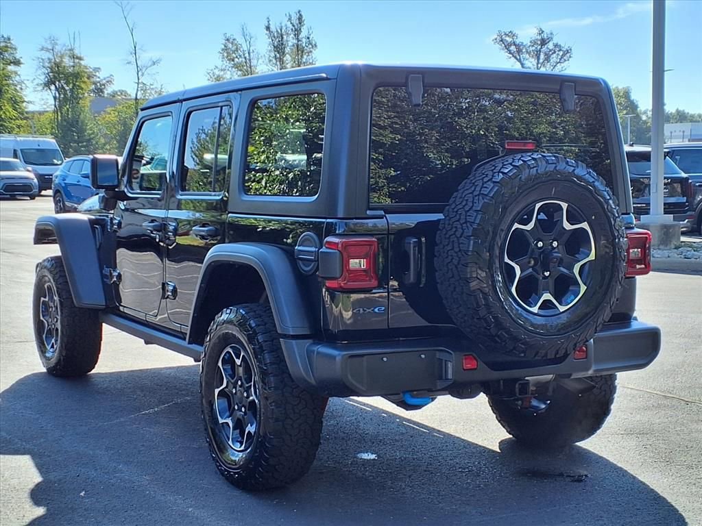 Used 2022 Jeep Wrangler Unlimited Rubicon 4xe w/ Cold Weather Group image 4