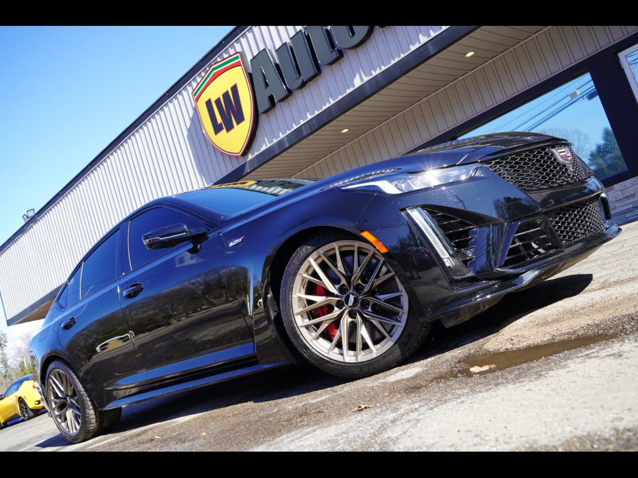 Used 2023 Cadillac CT5 V Blackwing w/ LPO, Bronce Accent Package RWD image 1